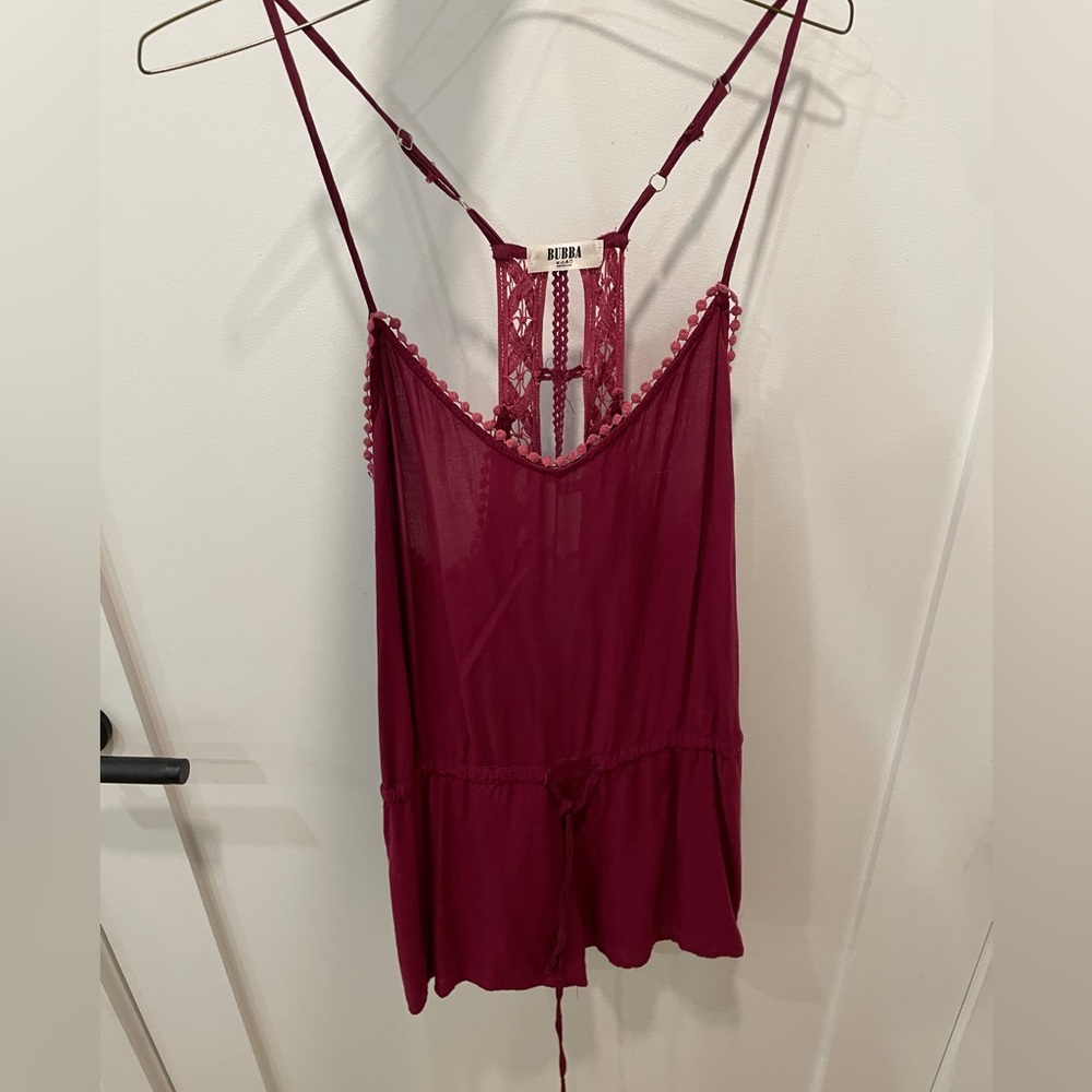 Crochet Knit Romper